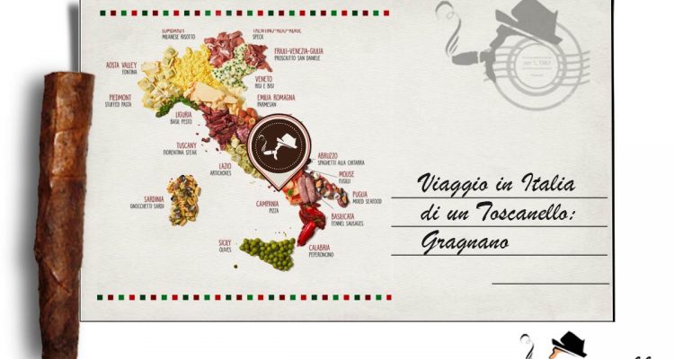 Viaggio in Italia di un Toscanello: Gragnano e la storia della pasta