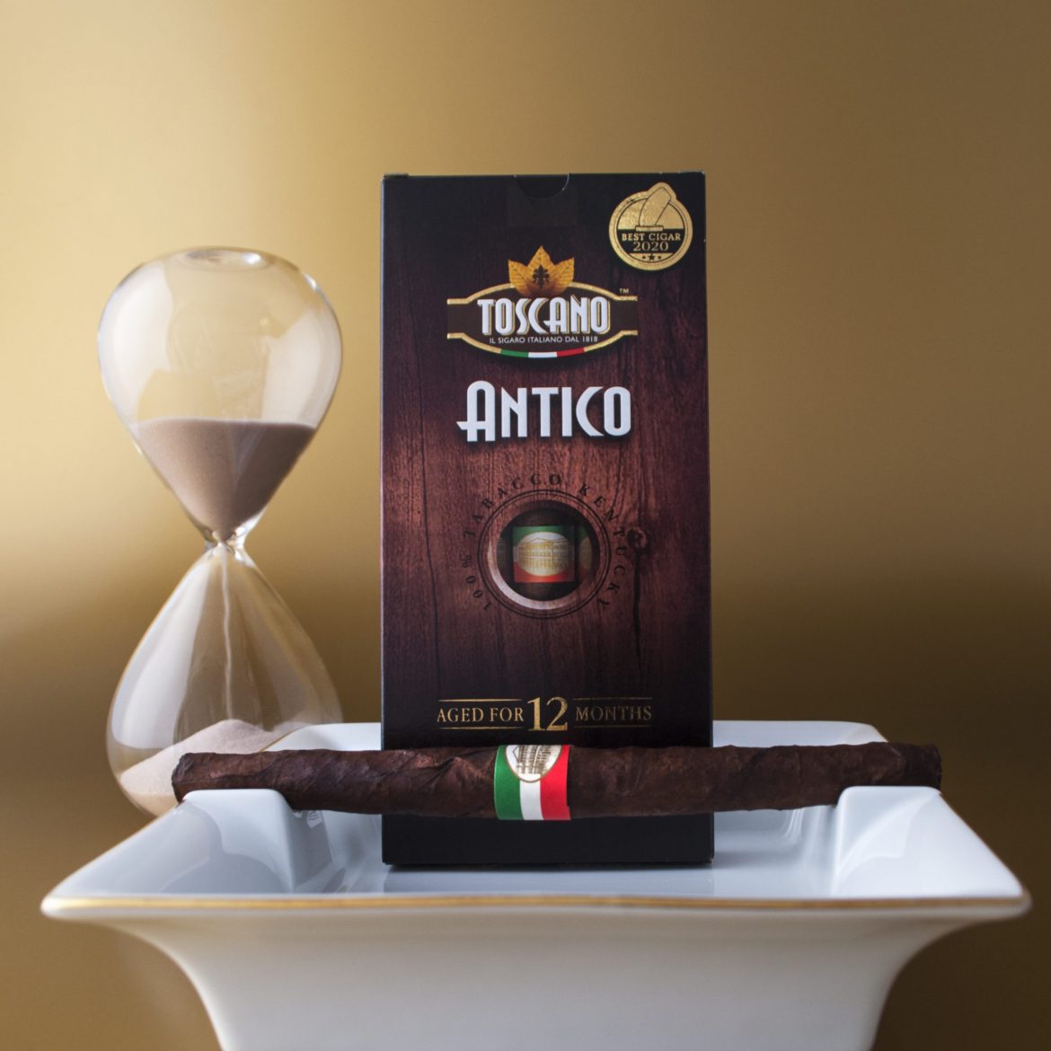 confezione del sigaro Antico Toscano